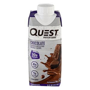 Rtd Quest Protein Shake 11 Oz Chocolate