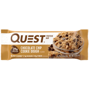 Questbar Chocolate Chip Cookie