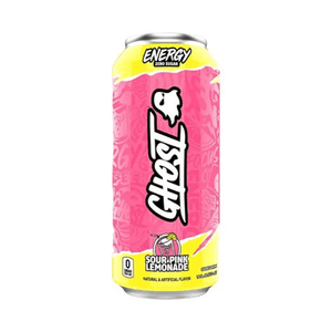 Ghost Energy Zero Sugar Sour Pink Lemonade