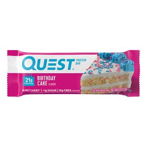 Questbar Birthday Cake