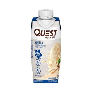Rtd Quest Protein Shake Vanilla