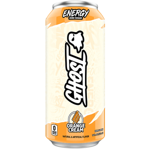 Ghost Energy Zero Sugar Orange Cream 17O