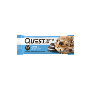 Questbar Cookies Cream