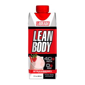 Labrada Nutrition Strawberry Rtd Shake 17 Oz