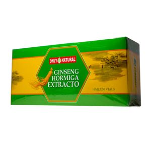 Ginseng Hormiga - 30 ampollas