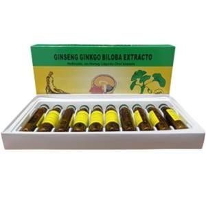 Ginseng + Ginkgo Biloba 10 ampollas Only