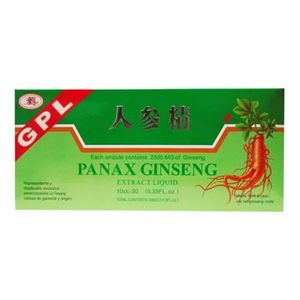 Panax Ginseng - 30 ampollas