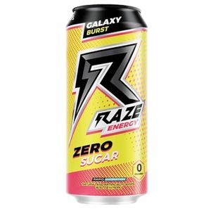 Raze Energy Zero Sugar Galaxy Burst 16 oz