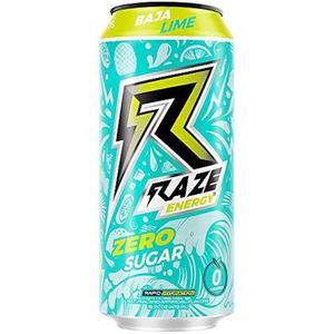 Raze Energy Zero Sugar Baja Lime 16 oz