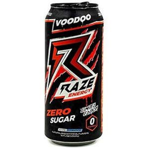Raze Energy Zero Sugar Voodoo 16 oz