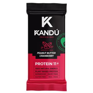 Kandu Bar Peanut Butter Cranberry 46 Gr