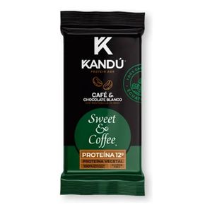 Kandu Bar Chocolate Blanco Sweet Coffee