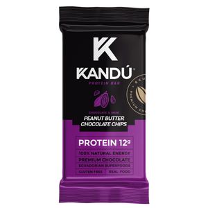 Kandu Bar Chocolate Chips 40gr