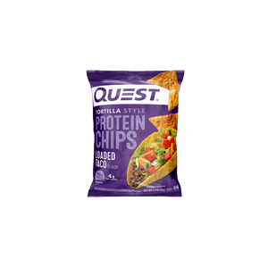 Quest Protein Chips Loaded Taco Flavor