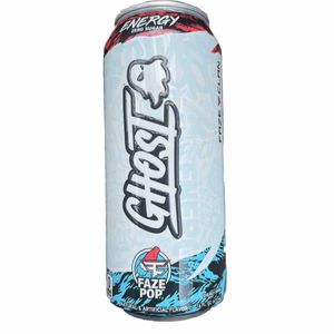 Ghost Energy Zero Sugar Faze Pop 17 Oz