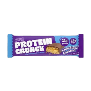 Barra Alta en Proteína APN Crunch High 62g Choco-Caramelo