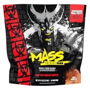 Mutant Mass Chocolate 6 lbs