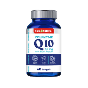 Coenzima Q10 50 mg Only Natural | 60 Unidades